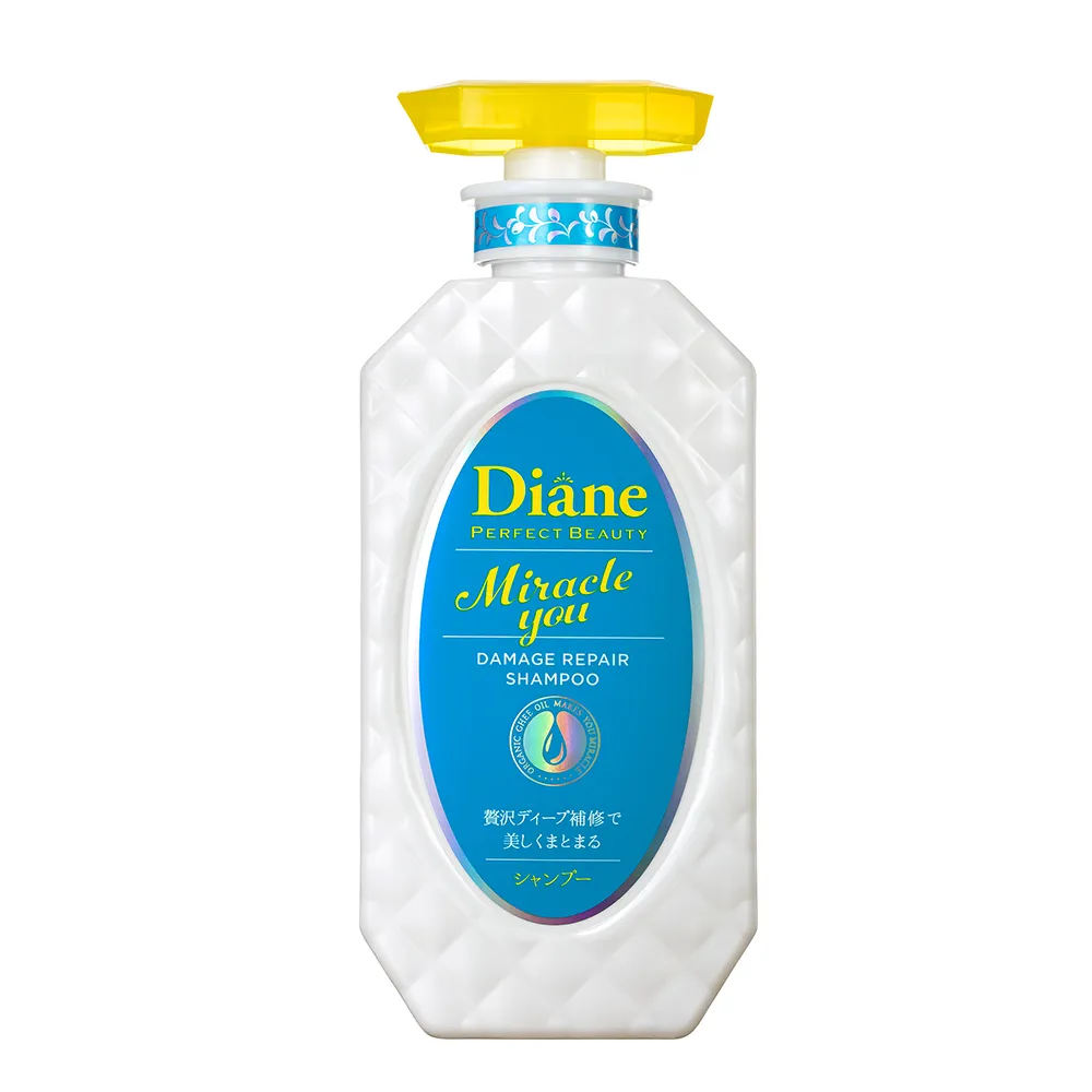 【Moist Diane 黛絲恩】完美奇蹟雙護 洗髮精450ml