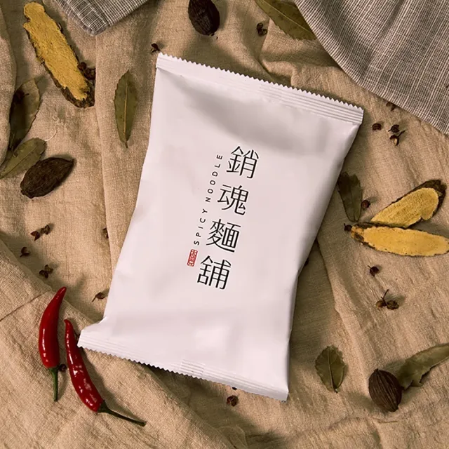 【大師兄銷魂麵舖】銷魂麵舖 銷魂拌麵 6入組(3包粗麵3包細麵)