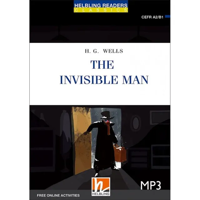 The Invisible Man （25K彩圖經典文學改寫＋1 MP3） | 拾書所
