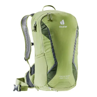 【deuter】RACE EXP Air 14+3L自行車包(3204421開心果綠/健行包/休閒旅遊包)