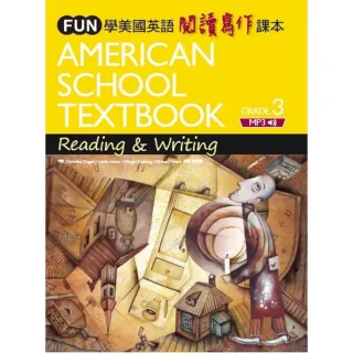 FUN 學美國英語閱讀寫作課本3（菊8開+中譯別冊+1MP3）