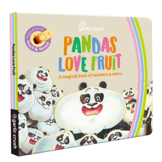 Pandas Love Fruit 熊貓黑白猜冷藏數字書