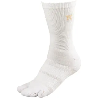 【BODY-K】拇指外翻 笠原巖老師研發 健康調整 中筒襪1雙(日本專利 拇指 腳趾 外翻 加壓 男襪 女襪 中筒)