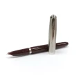 【PARKER】51複刻版 不銹鋼尖鋼筆 送墨水(51)