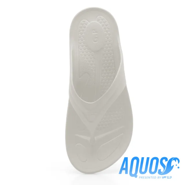 【G.P】AQUOS潮流防水人字拖鞋A5113-白色(SIZE:36-45 共七色)