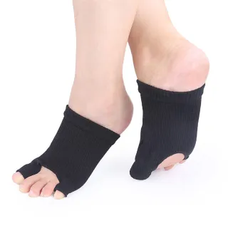 【足的美形】U型運動休閒壓力襪套(2雙)