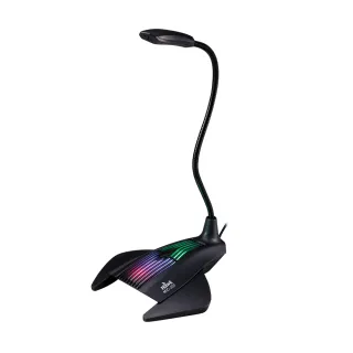 【Hawk 浩客】USB RGB發光電競麥克風 MIC300(呼吸式亮燈)