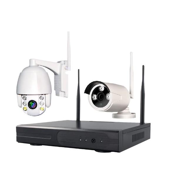 u-ta VS11 2TB 硬碟套餐為專業無線監控NVR主機套裝組，8路配置包含2TB硬碟、4顆固定鏡頭及4顆球形可旋轉防水夜視鏡頭。IP66防水等級，支援室內外全天候監控，夜視功能清晰捕捉黑暗環境。打破傳統安裝繁瑣，無網路環境下也能即時監控全場。含3.5吋硬碟超值組合，一次買足實用滿配，適閤家庭、商店安全防護。