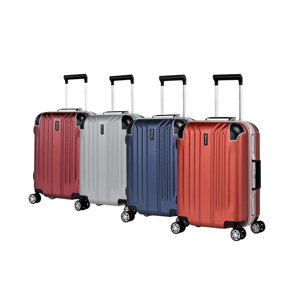 明治萬國新圖 eminent 萬國通路】官方旗艦館- 20吋個性PC鋁框行李箱9U8(共四色