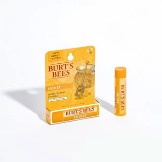 【BURT’S BEES】蜂蜜護唇膏2入組(護唇膏/蜜蜂爺爺/天然有機/小蜜蜂/天然/)