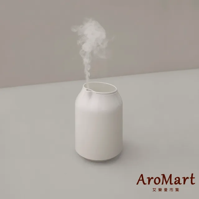【AroMart 艾樂曼】TOAST-香氛水氧機-白巧漾機