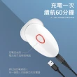 【AFAMIC 艾法】日韓新款360度全方位零死角USB充電式無線電動美足吸塵腳皮機(去硬皮 磨腳皮 去角質 老繭)