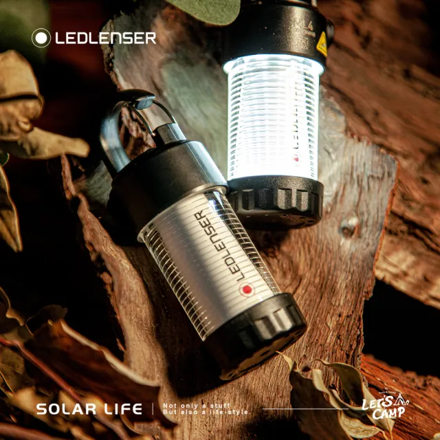 【LED LENSER】德國 ML4 充電式迷你露營燈(口袋露營燈具 帳篷吊掛小燈 鋰電LED燈 戶外登山照明燈)