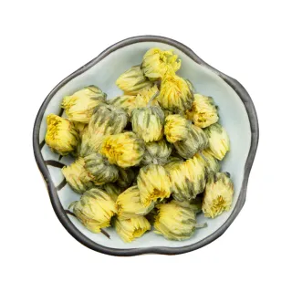 【蔘大王】上品杭白菊花/胎菊花100gX2包(檢驗良品;退火好神器;3C守護寶;菊花寶寶)