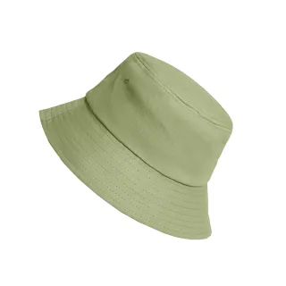 日韓簡約 素色漁夫帽 遮陽帽 帽子 盆帽 運動 防曬 戶外 登山 休閒 男女 潮流(橄欖綠)