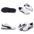 【PUMA】休閒鞋 Turin 復古 低筒 女鞋 基本款 皮革鞋面 穿搭推薦 板鞋 白 藍(36011602)