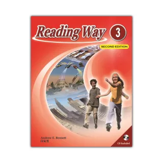 Reading Way 3  2／e （with CD）