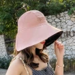 【MGSHOP】新科技大帽沿黑膠遮陽帽(5色)