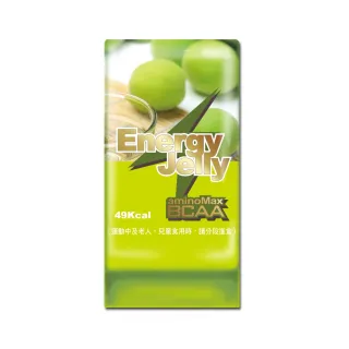 【AminoMax 邁克仕】能量晶凍 Energy Jelly-青梅口味 20顆/盒(晶凍)