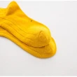 【橘魔法】雙槓純棉童襪 中筒襪 堆堆襪 (中筒襪 襪 兒童足球襪 中性款 白色襪子 學生襪)