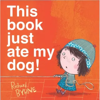 【麥克兒童外文】This Book Just Ate My Dog