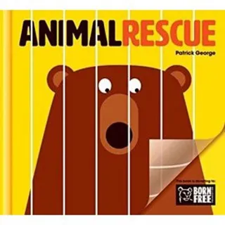 Animal Rescue／透明膠片書
