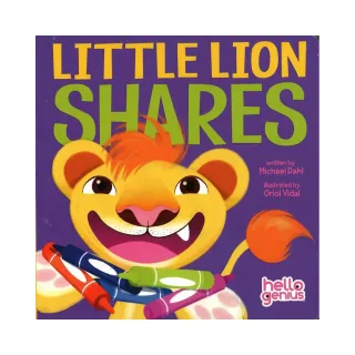 【麥克兒童外文】Little Lion Share