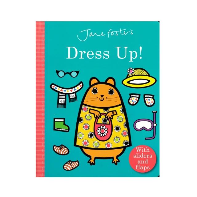 【麥克兒童外文】Dress Up-硬頁書