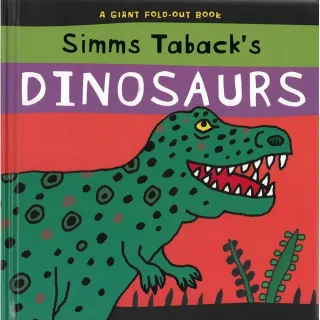 【麥克兒童外文】Simms Tabacks Dinosaurs