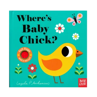 Where”S Baby Chick硬頁書