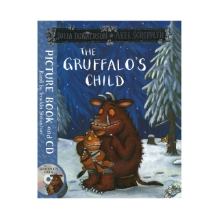 The Gruffalo’s Child（平裝書＋CD）