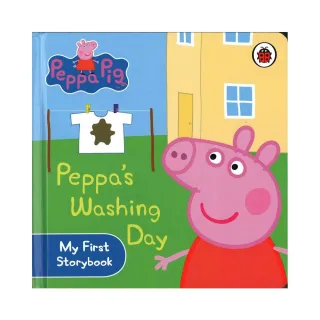 【麥克兒童外文】Peppa Pig Peppas Washing Day