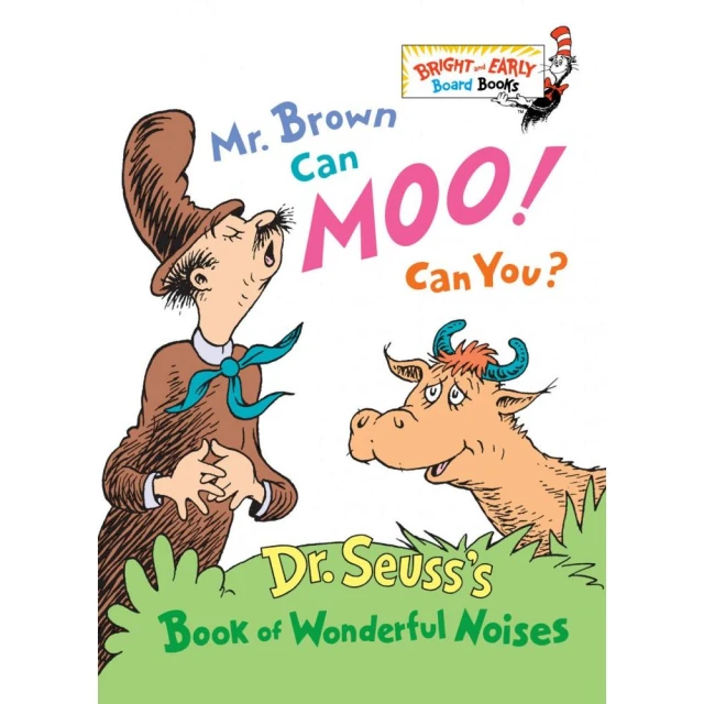 【麥克兒童外文】Mr Brown Can Moo Can You