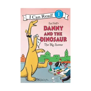 【麥克兒童外文】Danny and the Dinosaur： The Big Sneeze