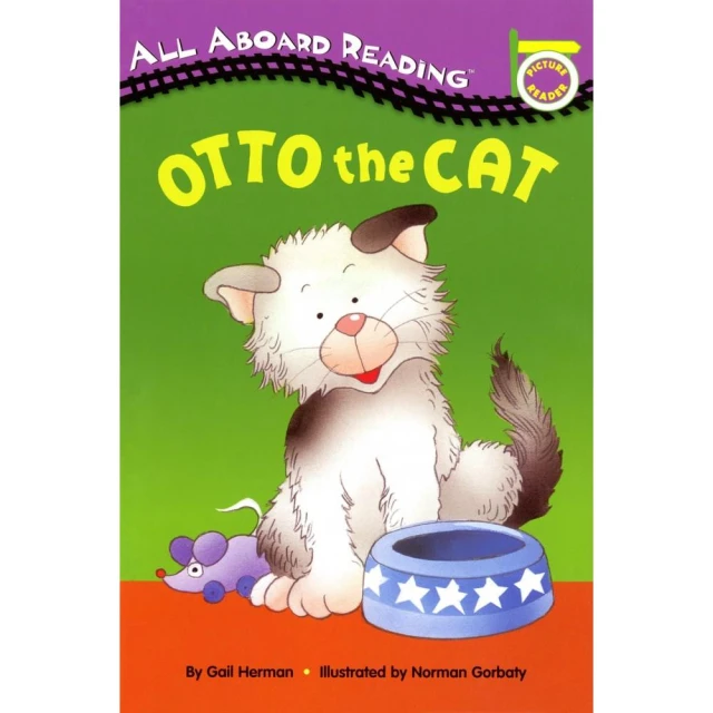 【麥克兒童外文】Otto the Cat