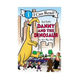 【麥克兒童外文】Danny and the Dinosaur in the Big City
