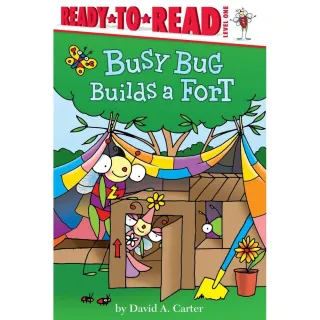 【麥克兒童外文】Busy Bug Builds a Fort