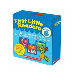 【麥克兒童外文】First Little Readers Level B （25書＋1CD）(BK+ STORYPLUS)