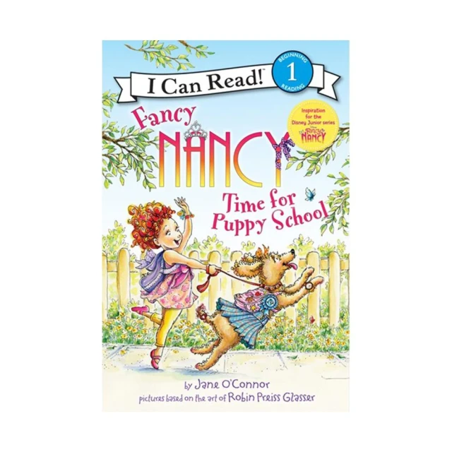 【麥克兒童外文】Fancy Nancy： Time for Puppy School