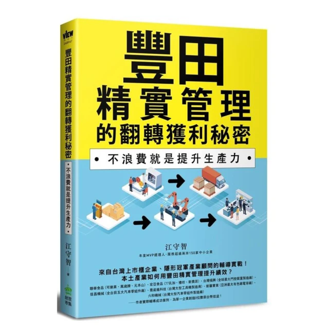 豐田精實管理的翻轉獲利秘密：不浪費就是提升生產力