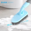 【居家清潔】多用途磁磚刷-藍(刷子 清潔刷 除塵刷 地板刷 洗衣刷 縫隙刷 鞋刷 浴室清潔)