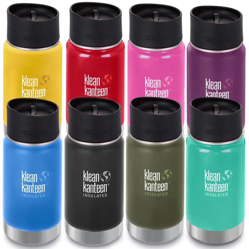 【Klean Kanteen】寬口保溫不鏽鋼瓶(355ml)