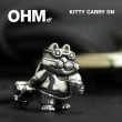 【OHM Beads】大貓走起(Kitty Carry On)