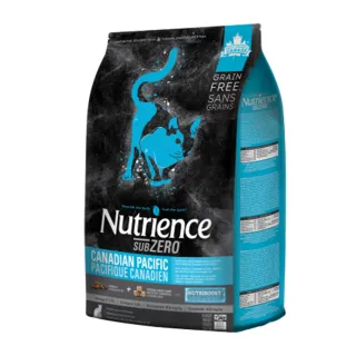 【Nutrience 紐崔斯】黑鑽頂極無穀貓+凍乾系列7種魚-5kg(成貓飼料、全齡貓飼料、添加肉塊、WDJ)