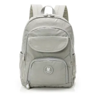 【Kinloch Anderson 金安德森】FRANCIS 翻蓋後背包(灰色)