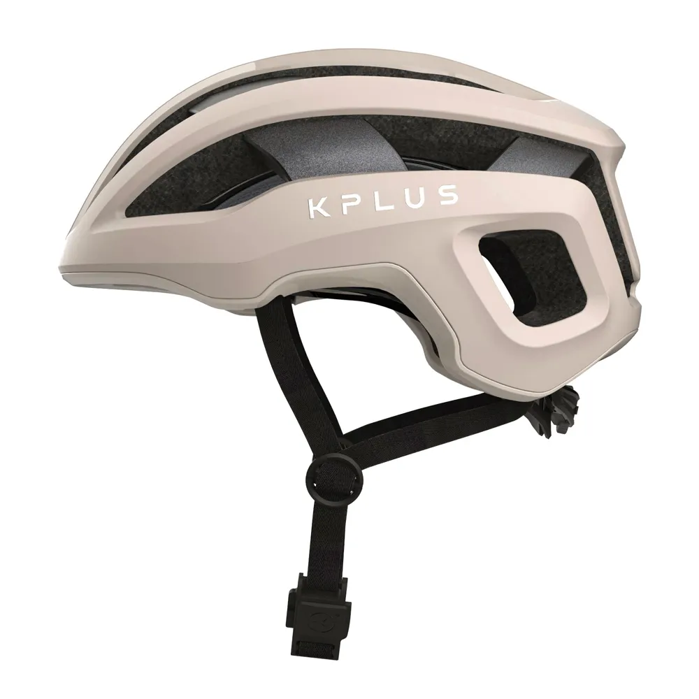 【KPLUS】單車安全帽S系列公路競速360度全視角反光警示系統NOVA Helmet-杏沙白