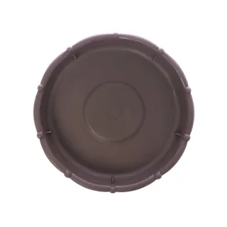 【特力屋】藤編PP底盤7吋 咖啡