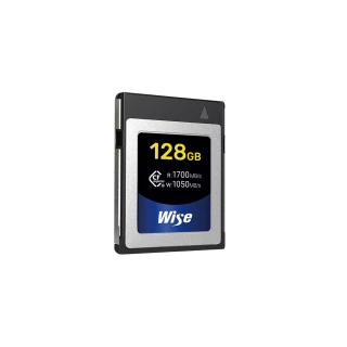 【Wise 裕拓】128GB CFexpress Type B 記憶卡(公司貨)