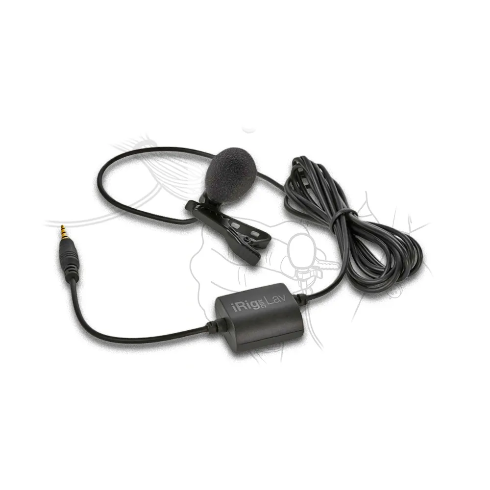 【IK Multimedia】iRig Mic LAV  /公司保固貨 /立領式麥克風(iRig Mic LAV)