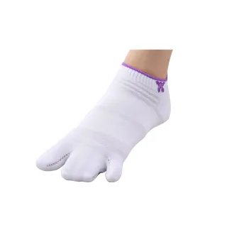 【BODY-K】拇指外翻 笠原巖老師研發 健康調整襪 腳踝白襪1雙(日本專利 拇指 腳趾 外翻 加壓 男女襪 短襪)